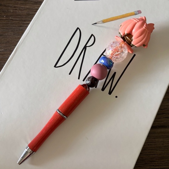 Disney Doorables: Star Wars: Jar Jar Binks handmade beaded pen - Picture 4 of 4